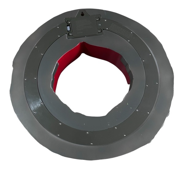 John  Derian  16"  Wreath with bow Holiday Blow Mold BRAND NEW!! - Picture 5 of 6